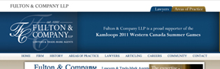 Kamloops website design | Fulton & Co